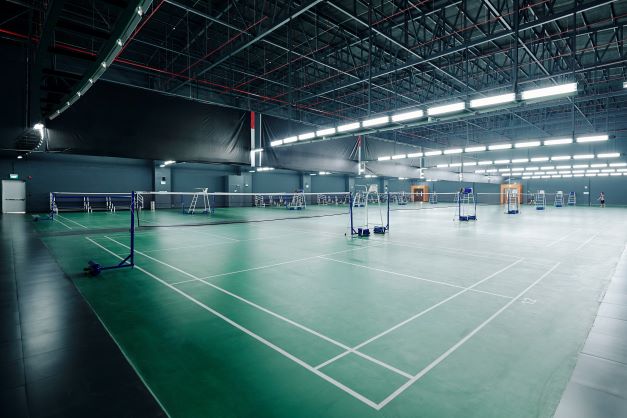 Service Rules for Badminton