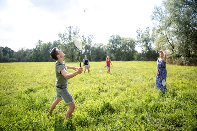 Did you know that badminton is the healthiest sport?