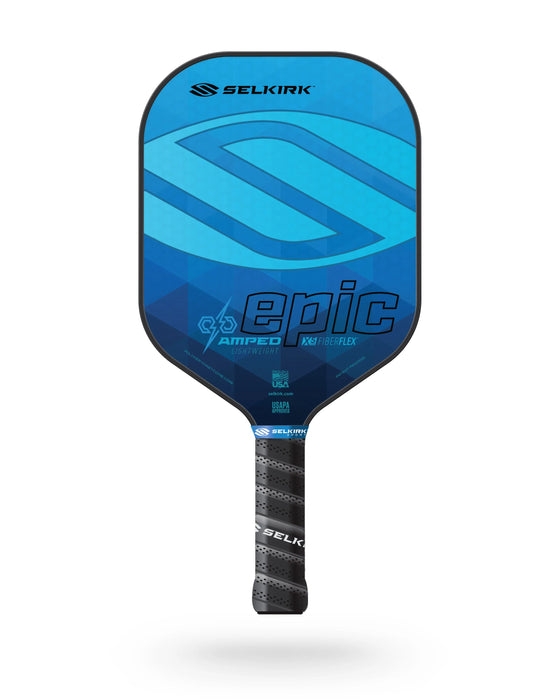 Selkirk Amped Epic Pickleball Paddle on sale at Badminton Warehouse