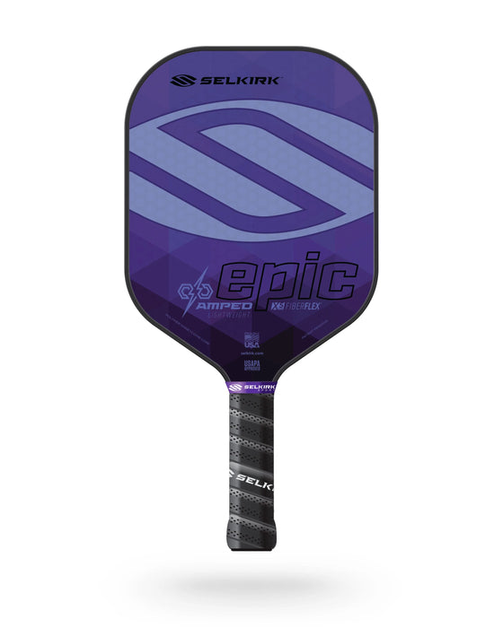 Selkirk Amped Epic Pickleball Paddle on sale at Badminton Warehouse