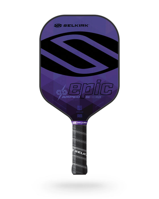 Selkirk Amped Epic Pickleball Paddle on sale at Badminton Warehouse