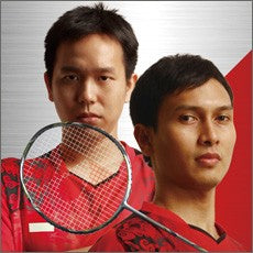 Yonex Nanoray 900 Badminton Racket - Ahsan and Setiawan