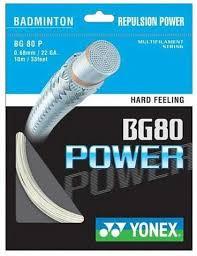 Yonex BG80 Power Badminton String on sale at Badminton Warehouse