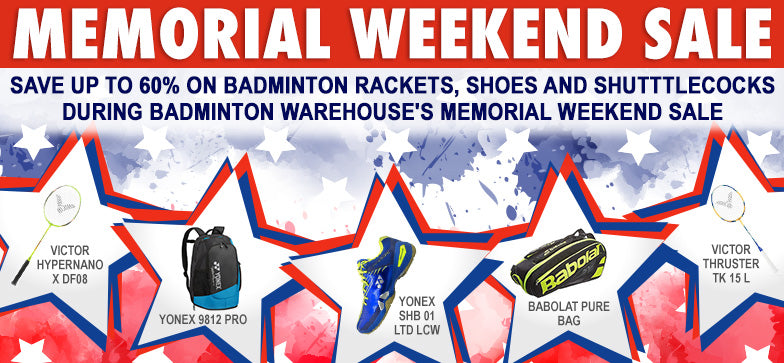 Memorial Day Weekend Sale (2019)