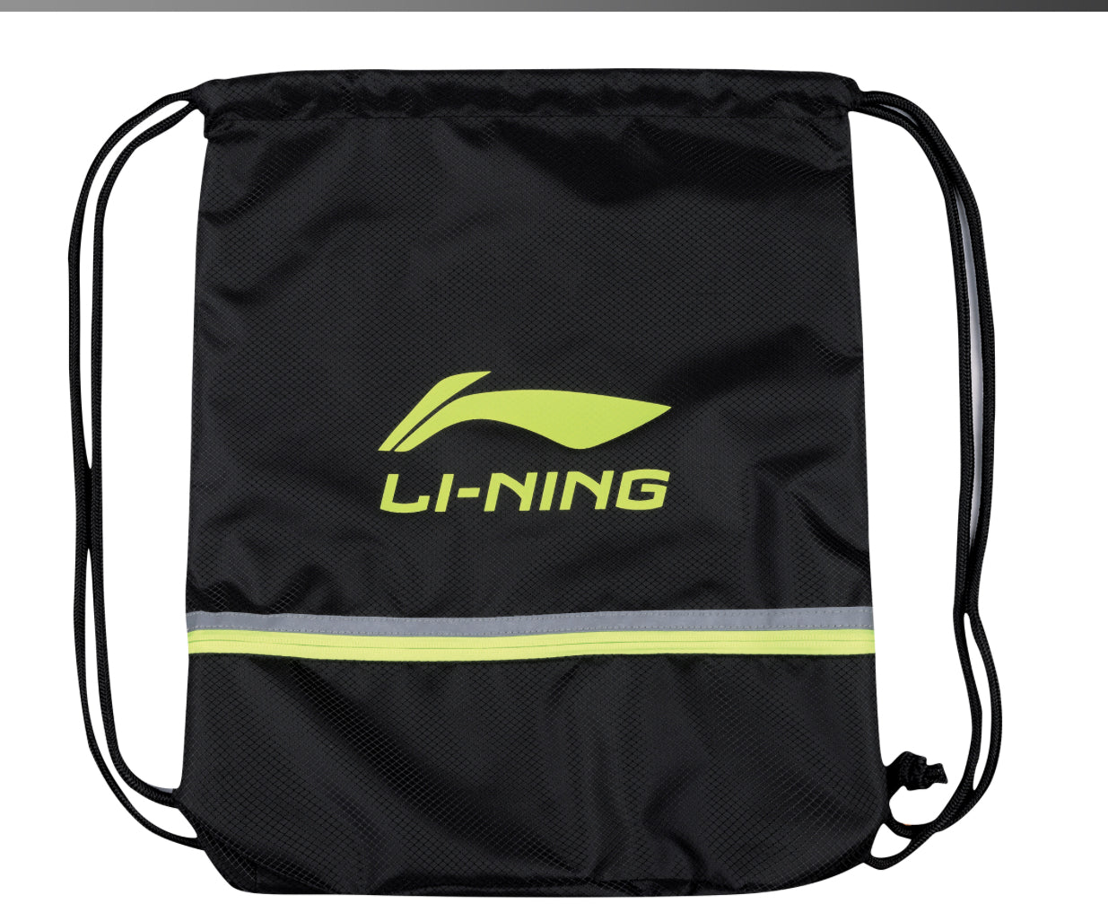 Li-Ning Badminton Shoe Bag (Black) [ABLQ013-1]