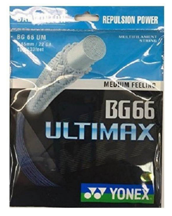 Yonex BG 66 Ultimax Badminton String on sale at Badminton Warehouse