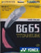 Yonex BG65 TI Badminton String on sale at Badminton Warehouse