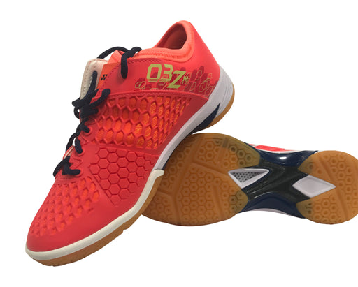 Yonex PC 03 Z MEX Men's Badminton Shoe (Coral/Red) on sale at Badminton Warehouse