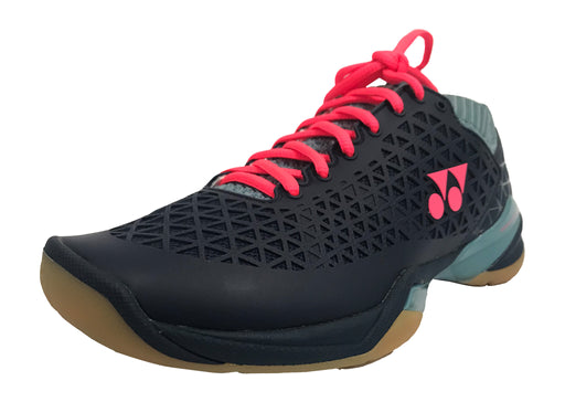 Yonex Eclipsion Z WIDE Badminton Shoes (Navy/Ice Blue) on sale at Badminton Warehouse