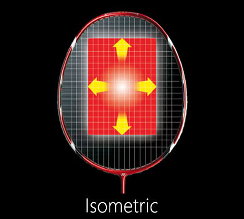 Yonex Isomtetric Technology image at Badminton Warehouse