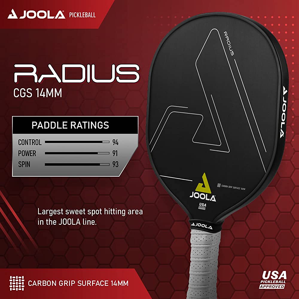 Joola Radius Pickleball Paddles on sale at Badminton Warehouse!