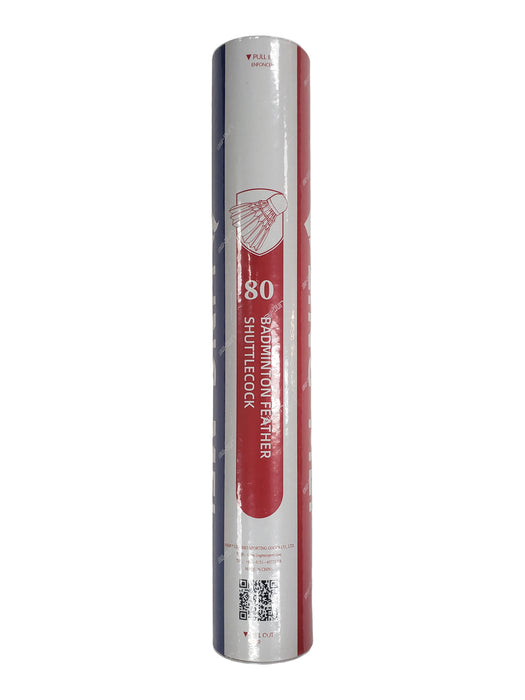 Lingmei 80 Badminton Shuttlecocks on sale at Badminton Warehouse