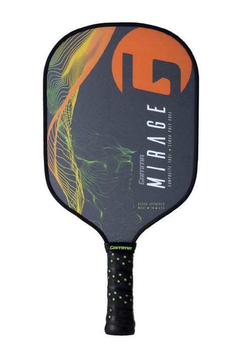 Mirage Premium Poly Core Paddle on sale at Badminton Warehouse