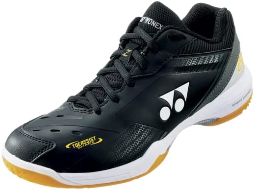 Yonex Power Cushion 65 Z3 Unisex Badminton Court Shoes (Black) on sale at Badminton Warehouse