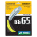 Yonex BG65 Badminton String on sale at Badminton Warehouse