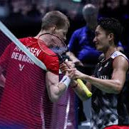 Kento momota versus Anders Antonsen 2019 World Badminton Championships, Basel Swtizerland