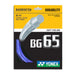 Yonex BG65 Badminton String on sale at Badminton Warehouse