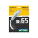 Yonex BG65 Badminton String on sale at Badminton Warehouse