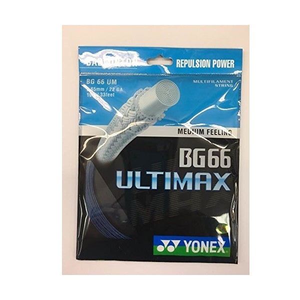 Yonex BG 66 Ultimax Badminton String on sale at Badminton Warehouse