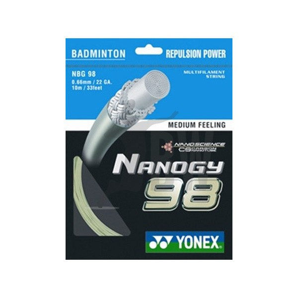 Yonex Nanogy 98 Badminton String on sale at Badminton Warehouse