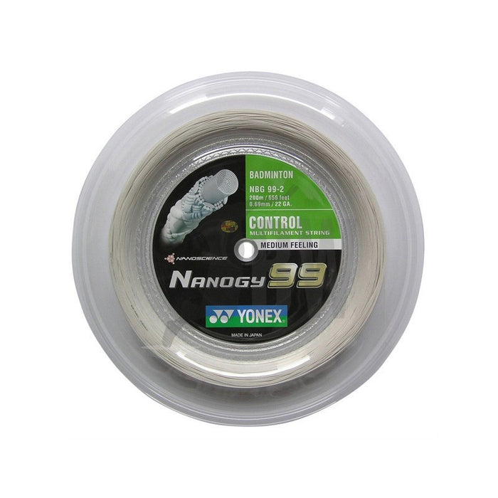 Yonex Nanogy 99 Reel on sale at Badminton Warehouse