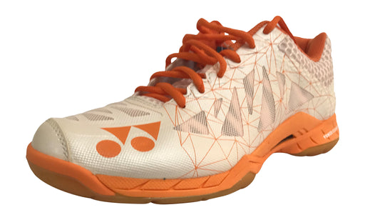 Yonex Aerus2 LX Women's Badminton Shoe-Pale Orange on sale at Badminton Warehouse