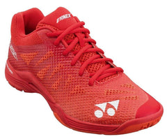 Yonex Aerus 3 MX Badminton Shoe (Red) from Badminton Warehouse