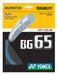 Yonex BG65 Badminton String on sale at Badminton Warehouse