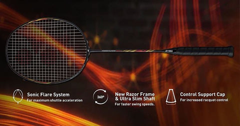 Yonex Nanoflare 800 Badminton Racket from Badminton Warehouse