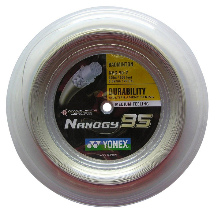 Yonex Nanogy 95 Badminton Reel on sale at Badminton Warehouse