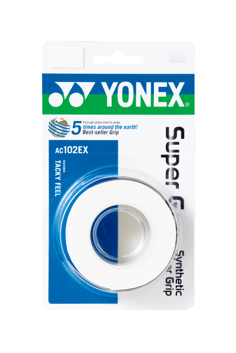 AC102 Yonex Super Grap (3 Pack) on sale at Badminton Warehouse