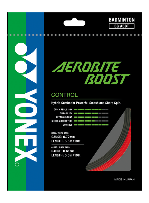 Yonex Aerobite Boost Badminton String on sale at Badminton Warehouse