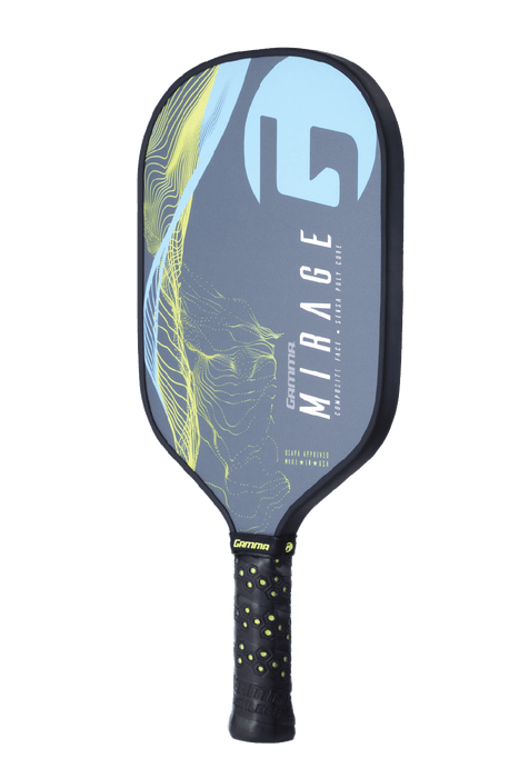 Mirage Premium Poly Core Paddle on sale at Badminton Warehouse