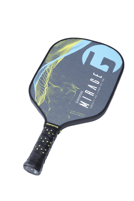 Mirage Premium Poly Core Paddle on sale at Badminton Warehouse