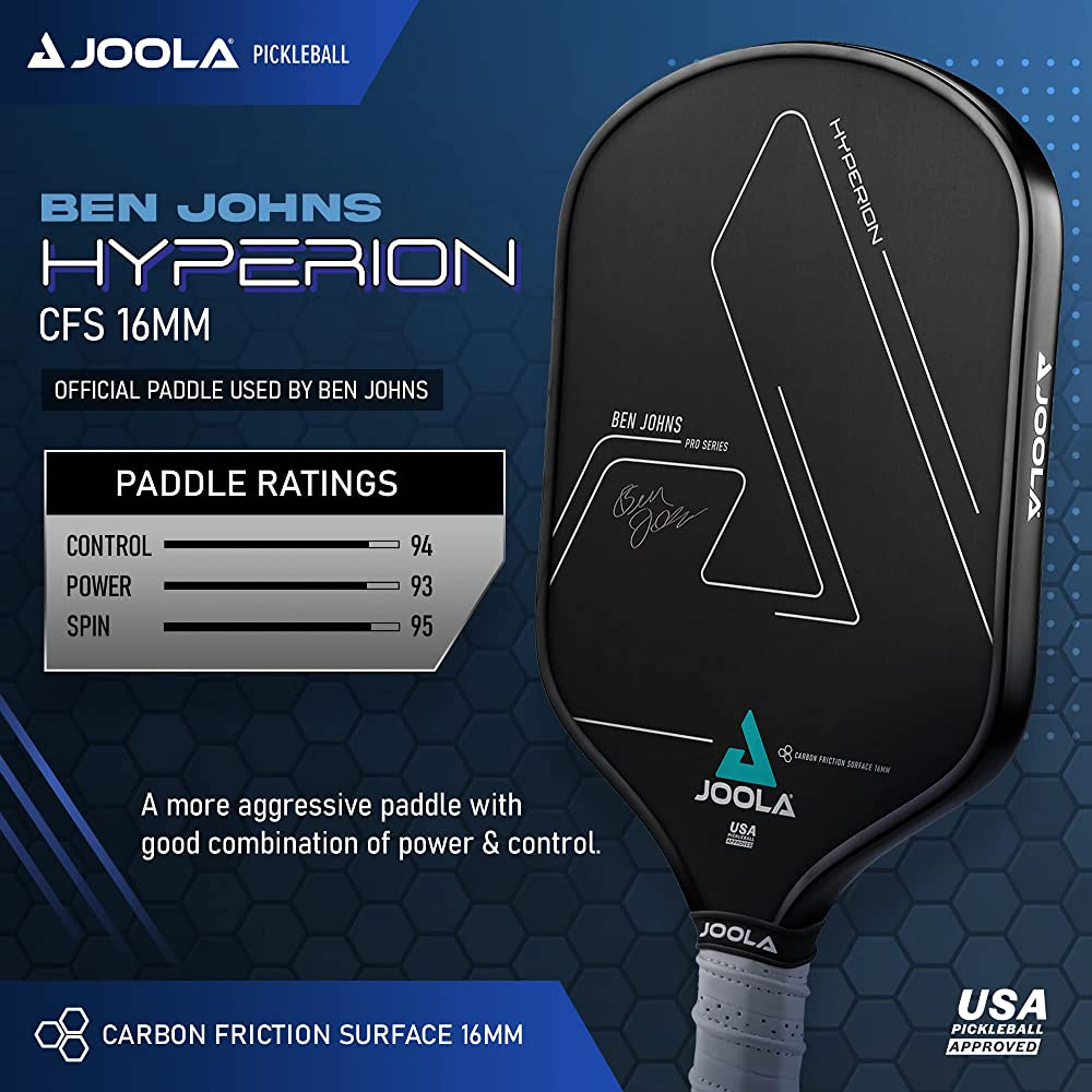 Joola Hyperion Pickleball Paddles on sale at Badminton Warehouse