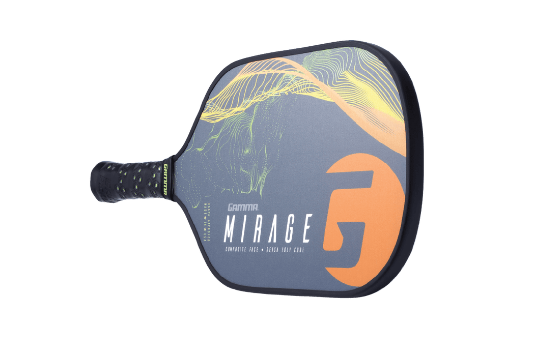 Mirage Premium Poly Core Paddle on sale at Badminton Warehouse