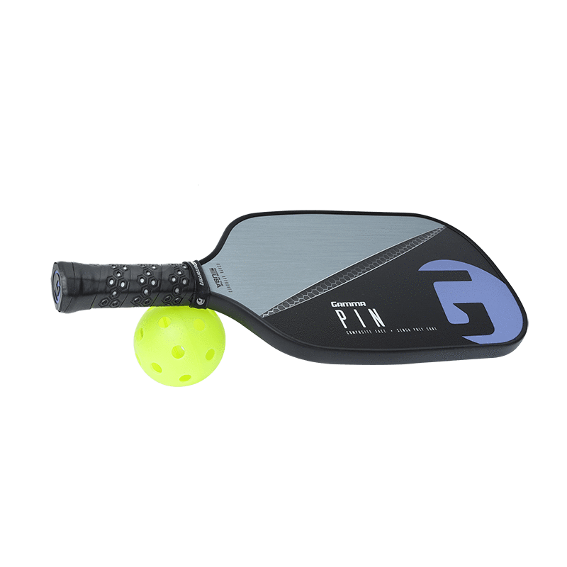 Gamma Elongated Pin Premium Pickleball Paddle