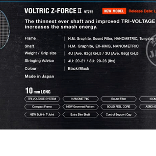 Yonex ZForce 2 Badminton Racket Review from Badminton Warehouse