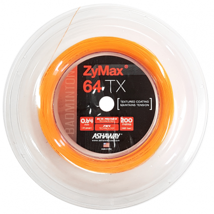 Ashaway Zymax 64 TX Badminton Reel on sale at Badminton Warehouse